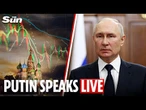 LIVE: Vladimir Putin speaks at St Petersburg economic forum
