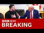 Trump accuses Zelensky of 'gambling with World War Three' in angry White House meeting | BBC News