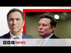 What are Elon Musk's political interventions in Europe about? | BBC News