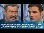 WELT TALK SPEZIAL: Streit in Koalition? Klare Ansage von Markus Söder bei Reformen von schwarz-rot