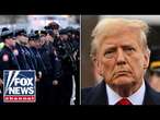 Trump sounds off on 'lack of respect' for police after NYPD officer's funeral