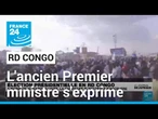 RD Congo : "le premier défi est de libérer notre pays de l'occupation" pour un candidat à l'élection