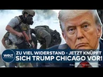 USA: Donald Trump schickt Nationalgarde nach Chicago! Widerstand gegen Abschiebebehörde ICE wächst