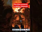 Burzliwe protesty w stolicy Indonezji. Studenci krytykują przywileje posłów