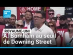 Royaume-Uni : Andy Burnham au seuil de Downing Street après la démission de Keir Starmer