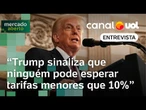 Tarifas comerciais ficarão mais altas após Trump mesmo com acordos, diz ex-FMI | Mercado Aberto