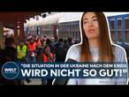 UKRAINE-KRIEG: Mehr als jeder zweite Flüchtling in Deutschland will nicht mehr in die Heimat zurück!