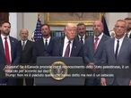 Trump: Decisione del Canada di riconoscere Palestina? Non mi è piaciuta