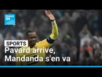 Pavard arrive, Mandanda s'en va : chassé-croisé de champions du monde en Ligue 1 • FRANCE 24