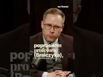 O "elitach", które nie dorastają i geniuszu monarchii! Patrycjusz Wyżga w Wieczorze naTemat