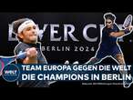 LAVER CUP IN BERLIN: Alexander Zverev, Roger Federer und co. - Treffen der Tennis-Weltrangliste