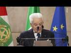 Mattarella: Drammi migratori vengono usati da alcuni Stati come arma in violazione del diritto