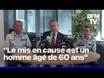 Maire en Isère agressé: le point presse du procureur de la République de Grenoble, Étienne Manteaux