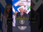 Trump elogia Meloni como uma “mulher linda” durante cúpula de paz no Egito