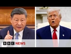 China raises tariffs on US goods to 125% as trade war ramps up | BBC News