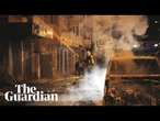 Kharkiv hit by mass drone attack, triggering multiple fires