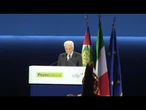 Mattarella: "27 milioni di risparmiatori postali sono una pacifica armata del risparmio"