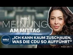 BRANDMAUER: "Verstehe diese Traumwelt nicht!" Anna Schneider rechnet mit CDU-Kurs ab