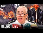 LIVE: PSNI Assistant Chief Constable speaks following further disorder in Belfast
