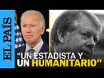 Joe Biden sobre JIMMY CARTER: 