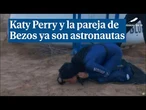 Katy Perry viaja al espacio en la primera misión formada por mujeres: "Estoy muy conectada al amor"