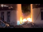 Guerra in Ucraina, la Russia colpisce nella notte Odessa e Kharkiv, incendi e distruzioni