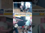 CAUGHT ON CAMERA: Tourists break ‘Van Gogh’s chair’ in apparent accident #foxnews #news #shorts
