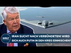 NAHOST: Irans Außenminister trifft Putin! Wie gefährlich wird diese Allianz für Israel und die USA?