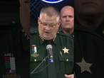 Florida sheriff threatens violence against protesters