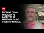 Secretário do ministério da Saúde explica carretas de mamografia pelo país | LIVE CNN