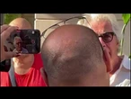 Solenghi alla Camera ardente di Baudo: A febbraio ebbi sensazione che sarebbe stato ultimo abbraccio