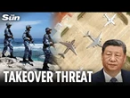 China deploys NUKE bombers to strategic sea bases as fears of full scale Taiwan invasion grow