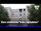 Béziers: un appartement incendié après un guet-apens tendu à des policiers, la CRS 81 déployée