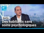 Gaza : des habitants traumatisés laissés sans soins psychologiques • FRANCE 24