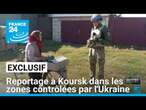 Reportage exclusif : France 24 à Koursk, région russe, avec l'armée ukrainienne • FRANCE 24