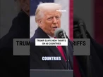 Trump SLAPS new tariffs on 60 COUNTRIES #foxnews #news #us #fox