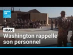 Face aux menaces de Téhéran, Washington rappelle son personnel non essentiel d’Irak