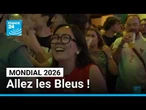 La France en quarts de finale du Mondial : les français derrière les Bleus ! • FRANCE 24