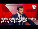 Censure, vote avec LFI, budget: l'interview en intégralité de Jean-Philippe Tanguy (RN)