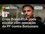 Governo Trump pode escalar medidas contra o Brasil após Bolsonaro ser alvo da PF | Jamil Chade