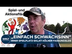 KÖLN: "Nicht integrativ genug" Absurder Sprachkampf! Stadtverwaltung will Spielplätze umbenennen