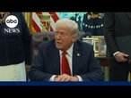 Trump hints at tariff talks with China, says 100% chance US will reach deal with EU