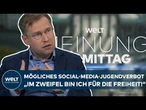 MEINUNG: Mögliches Social-Media-Jugendverbot! „Im Zweifel bin ich für die Freiheit!“ | Geisler