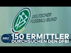 DFB: Razzia wegen Fußball-EM 2024! Ermittler durchsuchen Zentrale und Spielorte