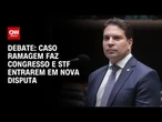 Debate: Caso Ramagem faz Congresso e STF entrarem em nova disputa | CNN ARENA