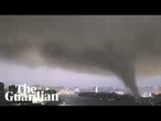 Lethal tornado tears through Chinese province amid devastating storms