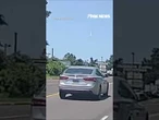 WATCH: Fireball seen falling from the sky in South Carolina #shorts #meteor #space #southcarolina