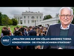 PUTINS KRIEG: „Frieden per Handschlag?“ – Ischinger zweifelt an Trumps Verständnis der Ukraine-Lage