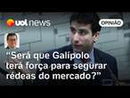 Galípolo no BC deixa dúvida sobre força para conter guerra entre mercado e Lula | Tales Faria