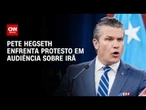 Hegseth enfrenta Congresso após mortes de militares dos EUA; veja análise | CNN PRIME TIME